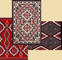 3 more Navajo rugs