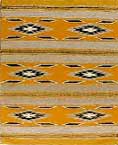 Contemporary Crystal Navajo rug