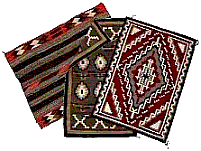  3 Navajo rugs
